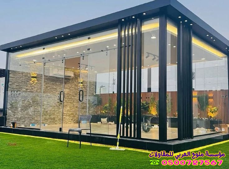 شركة بناء ملاحق وتنسيق حدائق بجدة حي المرجان 